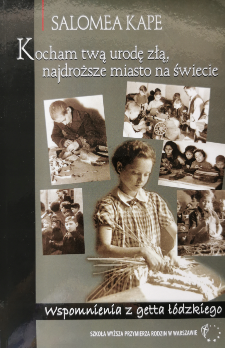 Salomea Kape ?Kocham Twą urodę złą, najdroższe miasto na świecie?