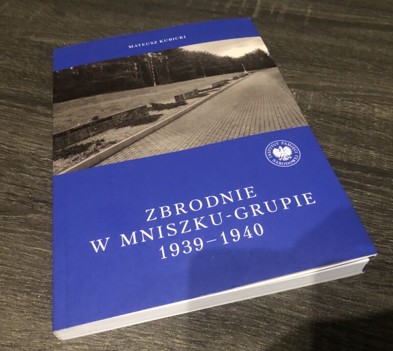 Zbrodnie w Mniszku-Grupie 1939-1940