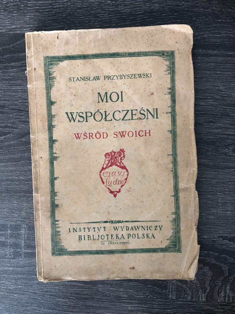 Moi współcześni. Wśród swoich 